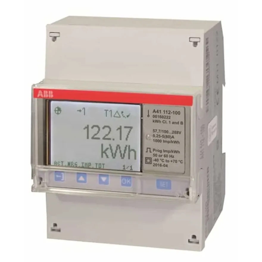 ABB Elmätare 1-F 80A ST RS485