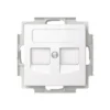 ABB Saga Centrumplatta Data 2xRJ45 LexCom
