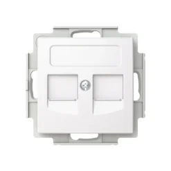 ABB Saga Centrumplatta Data 2xRJ45 LexCom