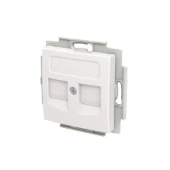ABB Saga Centrumplatta Data 2xRJ45 LexCom