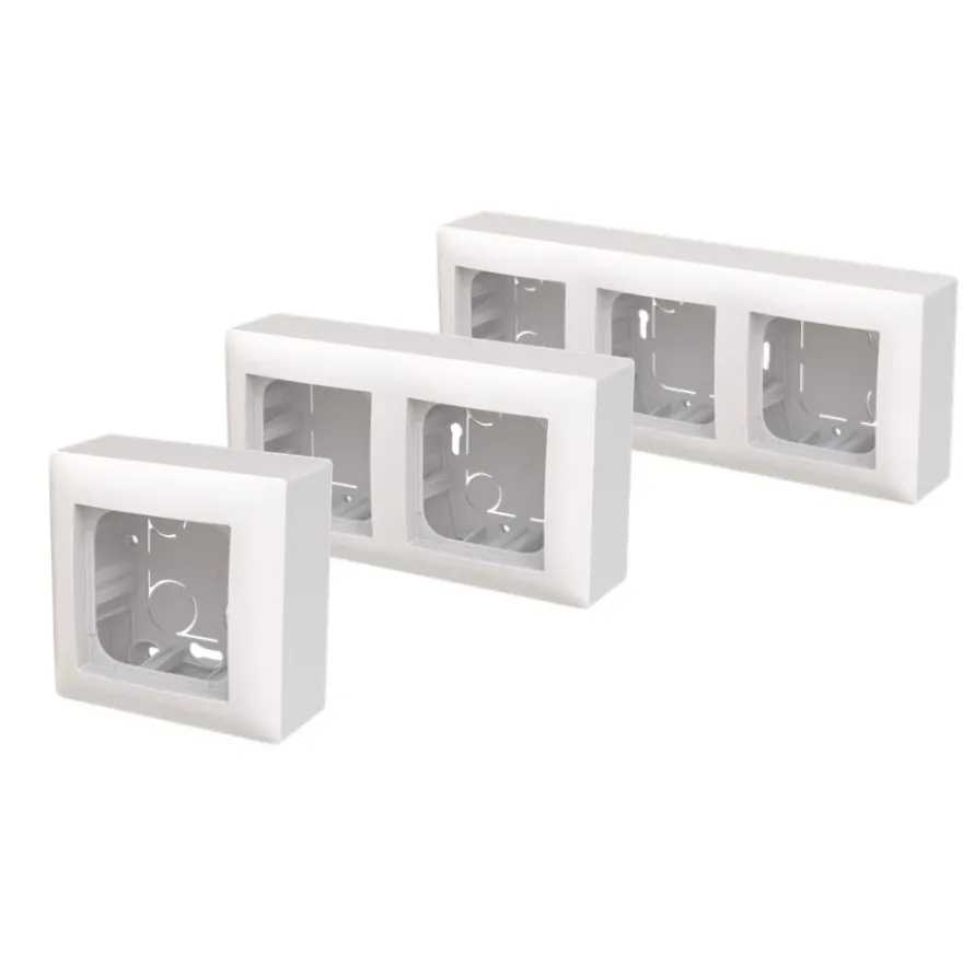 ABB Saga Förhöjningsramar 43mm