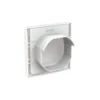 ABB Saga Ram med lock 1-fack IP44