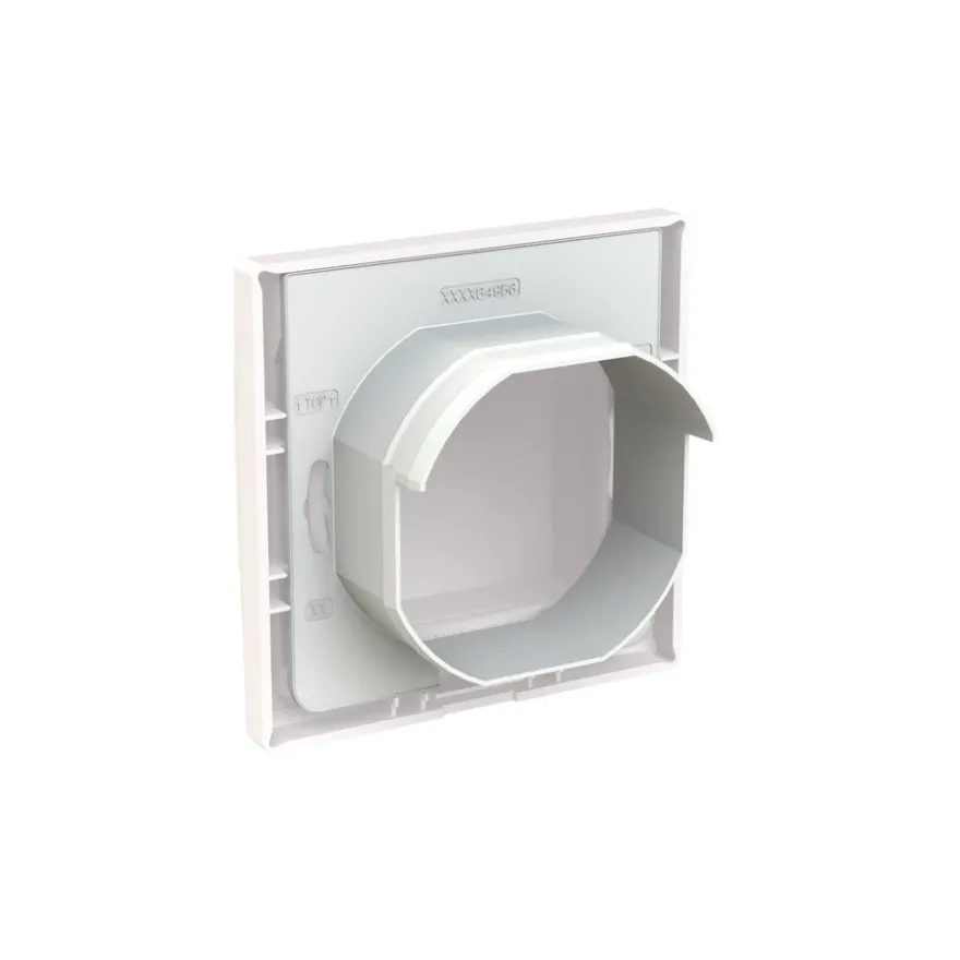 ABB Saga Ram med lock 1-fack IP44