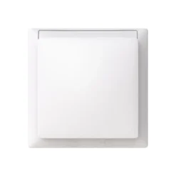 ABB Saga Ram med lock 1-fack IP44