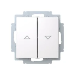 ABB Saga Tryckknapp Jalusi