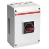 ABB Säkerhetsbrytare 3-pol 30kW IP65