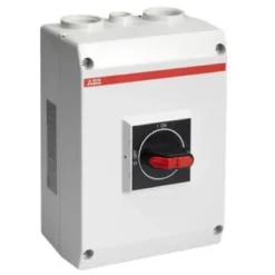 ABB Säkerhetsbrytare 3-pol 30kW IP65