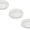 Airam Auri LED Downlightset 3-pack