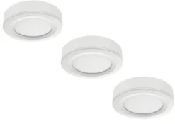 Airam Auri LED Downlightset 3-pack