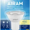 Airam Daylight GU10 6,5W 6500K