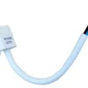 Airam DCL stickpropp 2 pol + jord med 15cm kabel 3G0,75