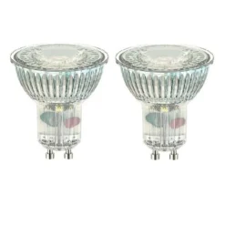 Airam Decor LED 2,4W GU10 2800K Dim 2-pack