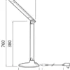 Airam Gina LED Bordslampa USB