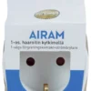 Airam Grenpropp 1-vägs med brytare