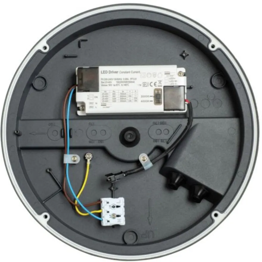 Airam Halo Vägglampa LED IP65