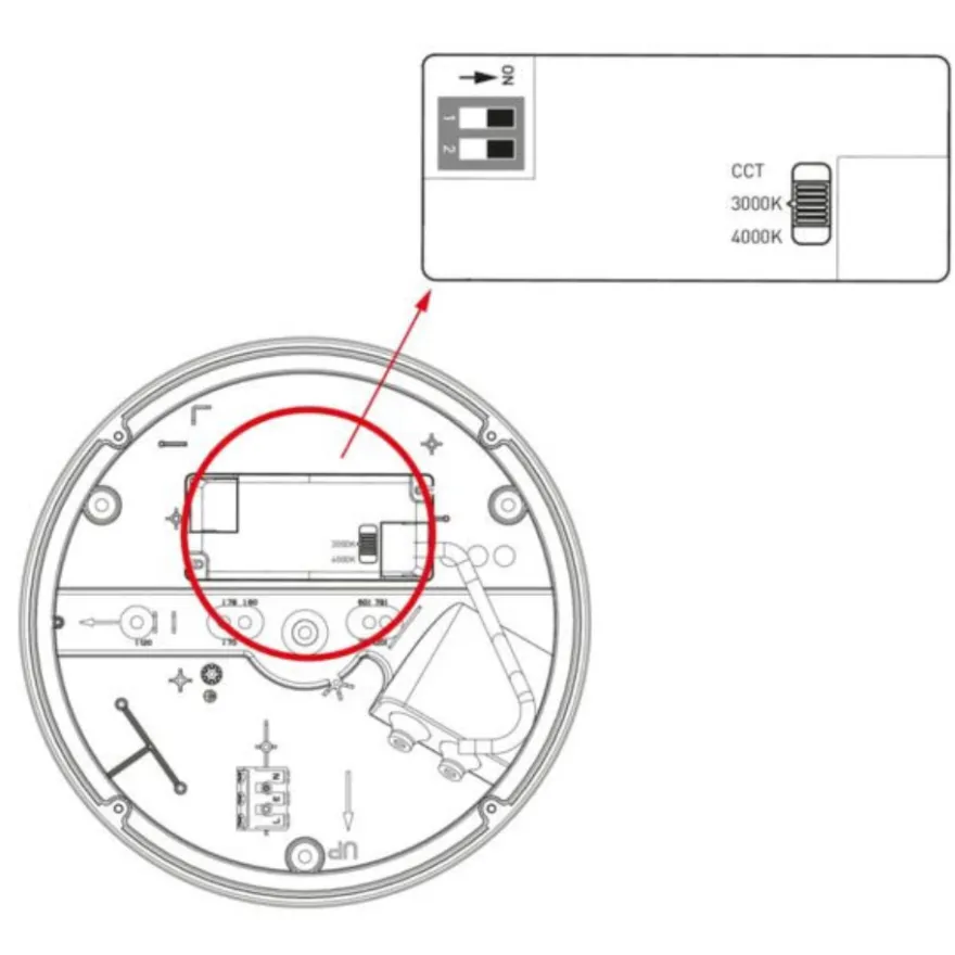 Airam Halo Vägglampa LED IP65
