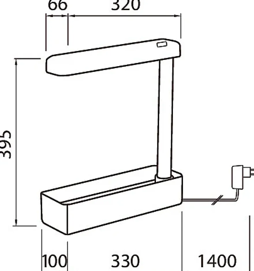 Airam Herby Plantlampa LED 10W