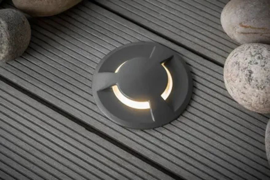 Airam Holm IP54 3Eye Markspotlight