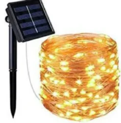 Airam Kilau LED Solcellsljusslinga 9,9m