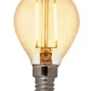 Airam LED Amber Klot E14 Dim