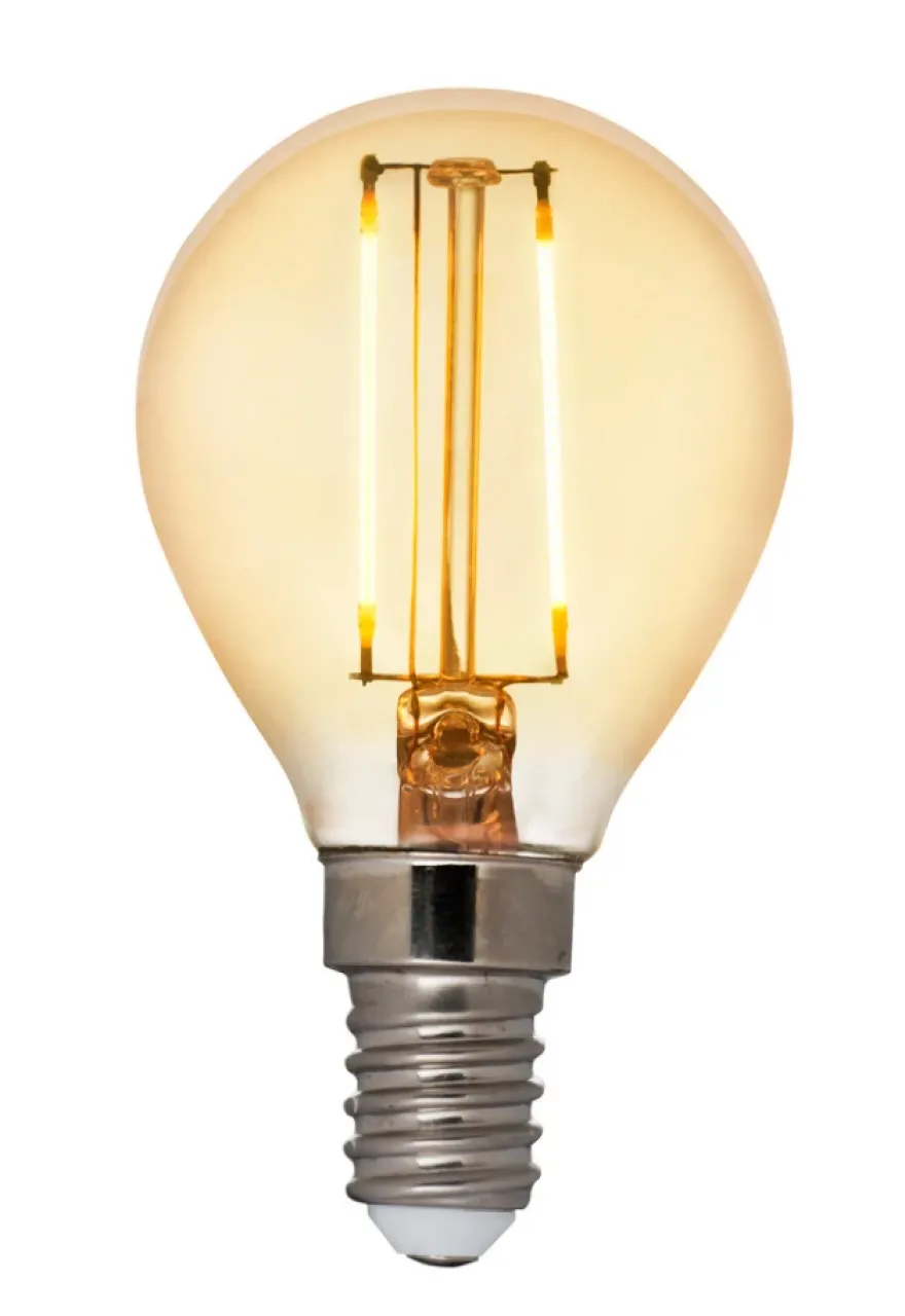 Airam LED Amber Klot E14 Dim