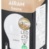 Airam LED Bastulampa 4,5W E27 2800K
