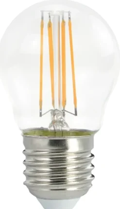 Airam LED Decor Klot Filament E27 4,5W 400lm 2200K dimbar