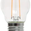 Airam LED Filament Klot 2W E27 2700K 250lm