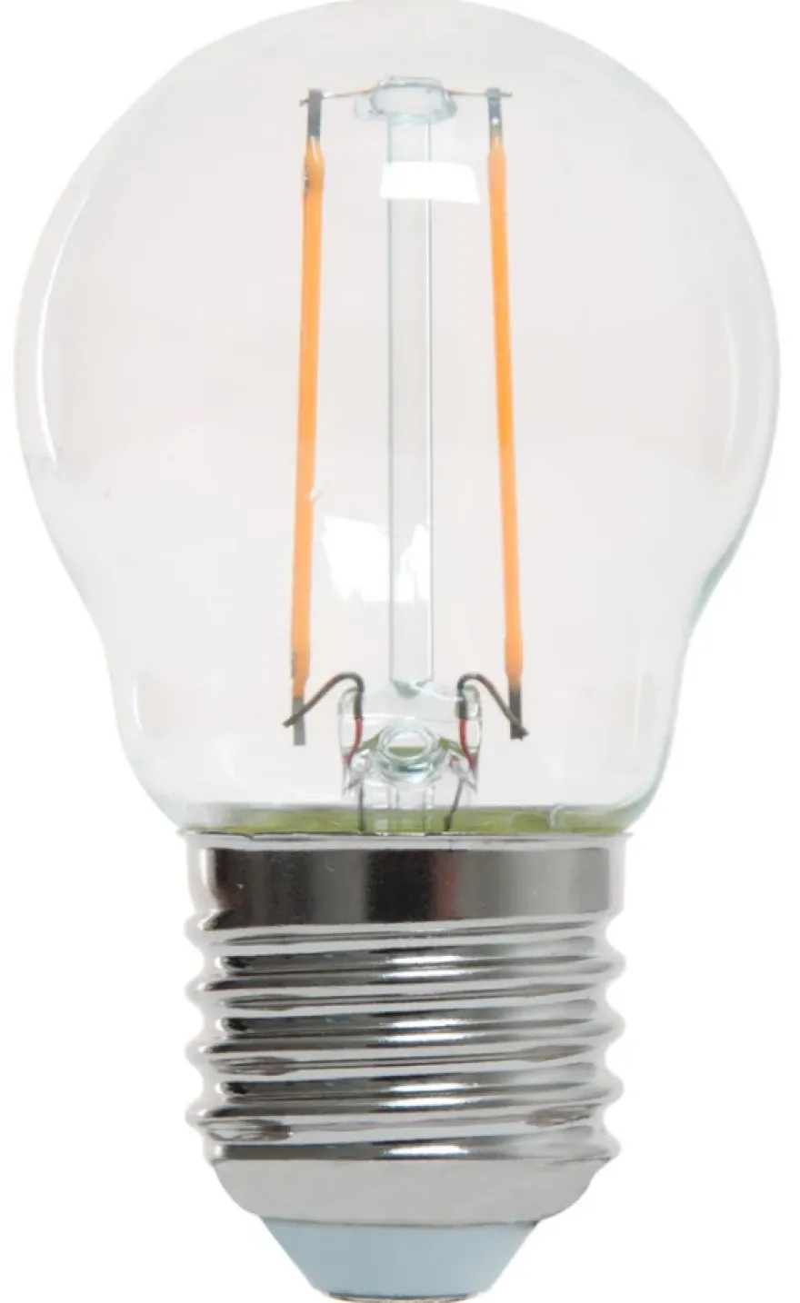 Airam LED Filament Klot 2W E27 2700K 250lm