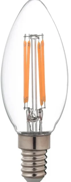 Airam LED Filament Kron 5W E14 Dim