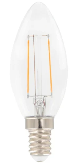 Airam LED Filament Kron 1,2W E14 2700K