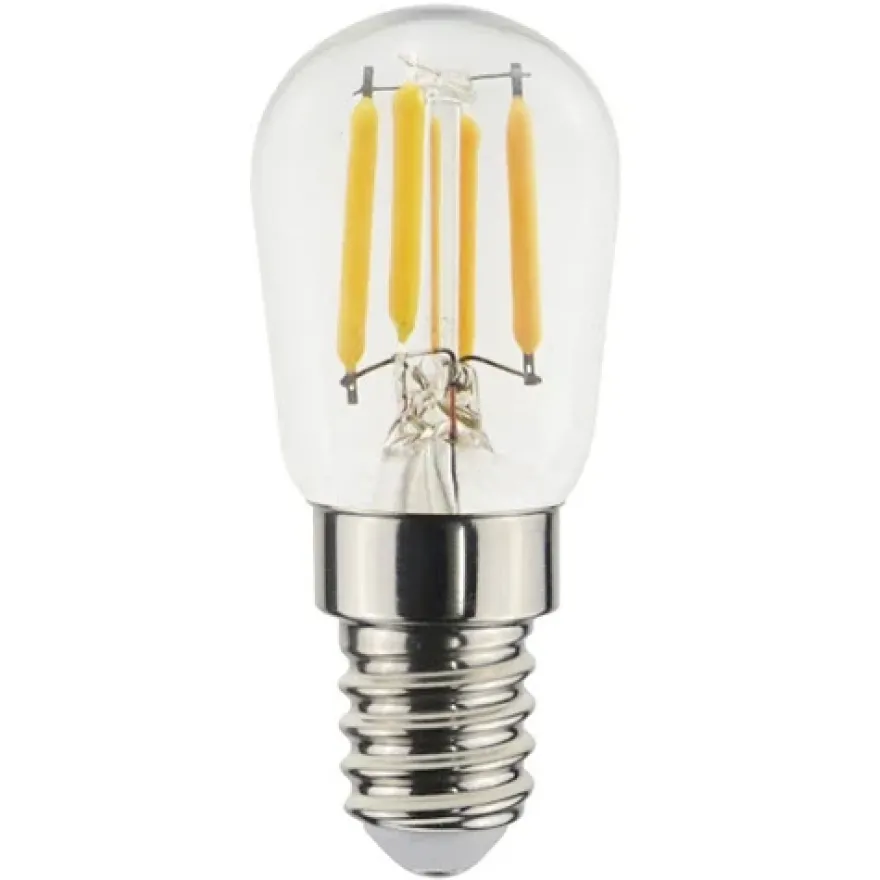 Airam LED Filament Päron 1,1W E14 4000K