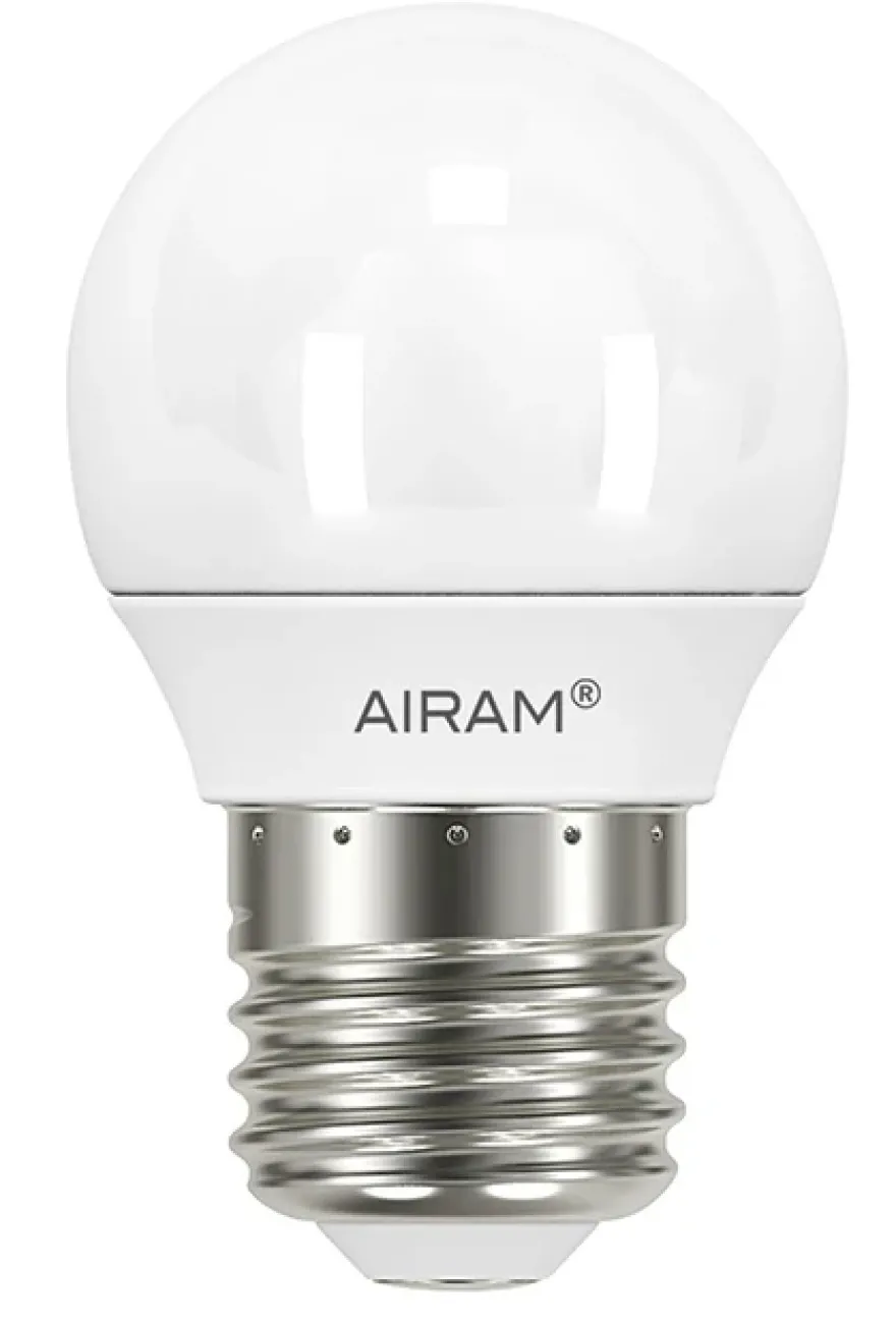 Airam LED OP Klot 6W (40W) E27