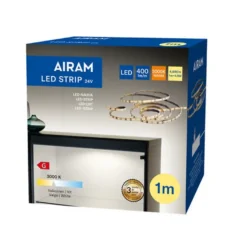 Airam LEDstrip 4,8W/m 230V IP20