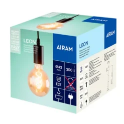 Airam Leon Lampupphäng E27