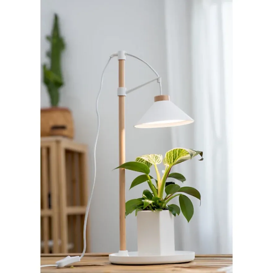 Airam Lily Växtlampa Bord 9W 4000K 550lm