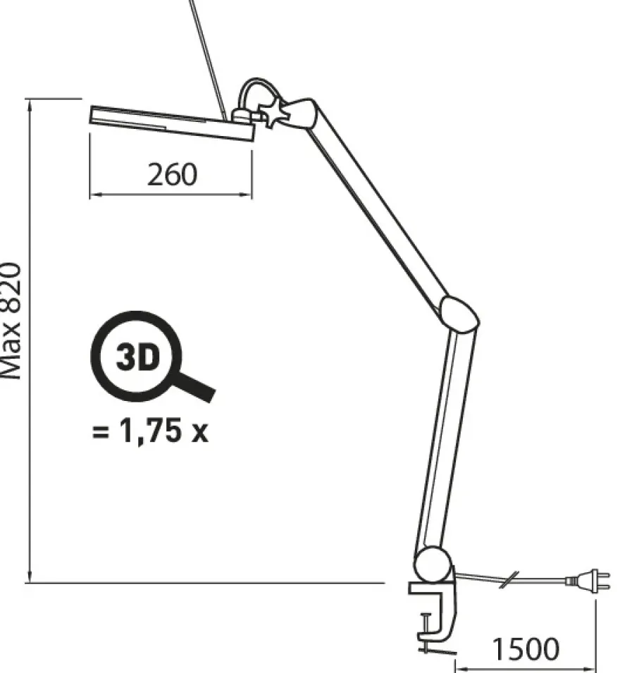 Airam Loop XL 3D LED