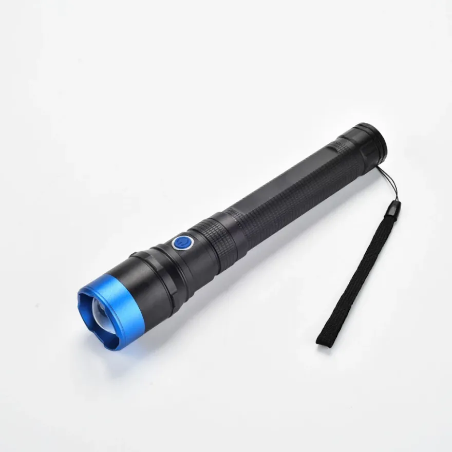 Airam MAX LED Ficklampa USB med zoom