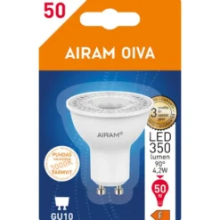 Airam Oiva LED PAR16 GU10 4,2W