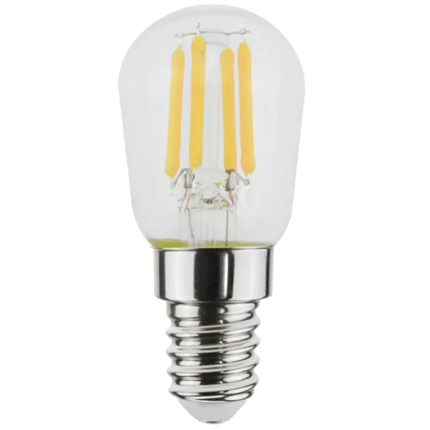 Airam Päronlampa LED Filament 2,5W E14 dim