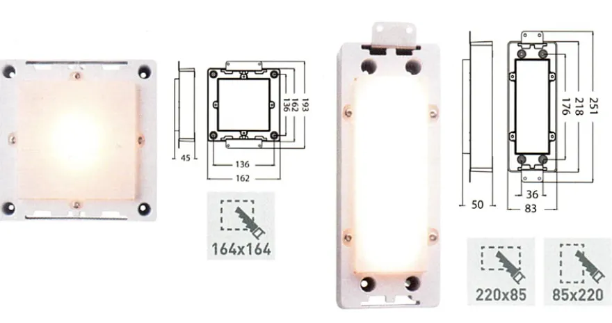 Airam Saunaled Bastulampor IP65