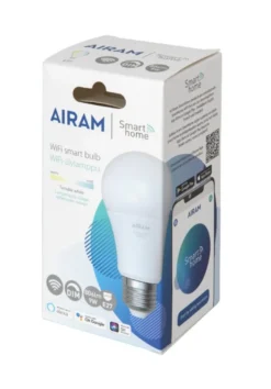 Airam Smarta Hem LED Normal 9W E27 Opal