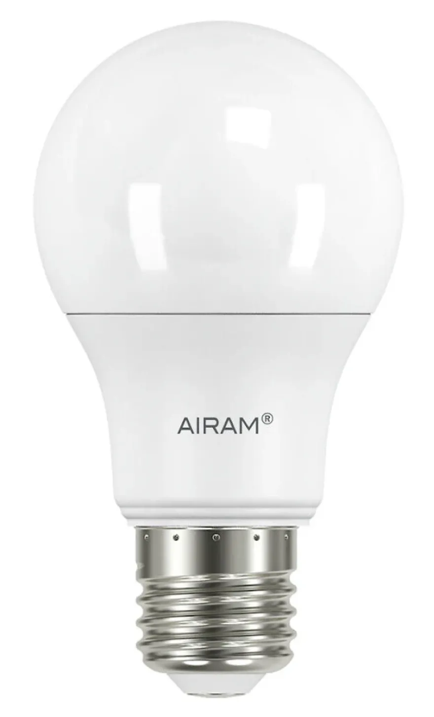 Airam Solar LED 12V 8W E27