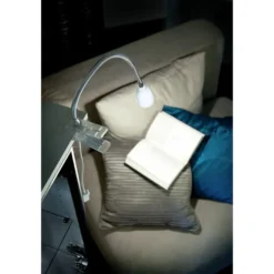 Airam Stella LED Klämlampa