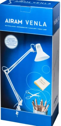 Airam Venla Skrivbordslampa