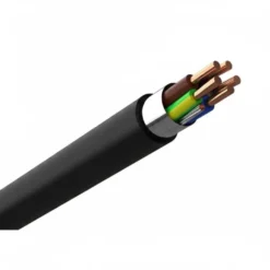 AmoPro EXLQ 5G2,5 50m Svart