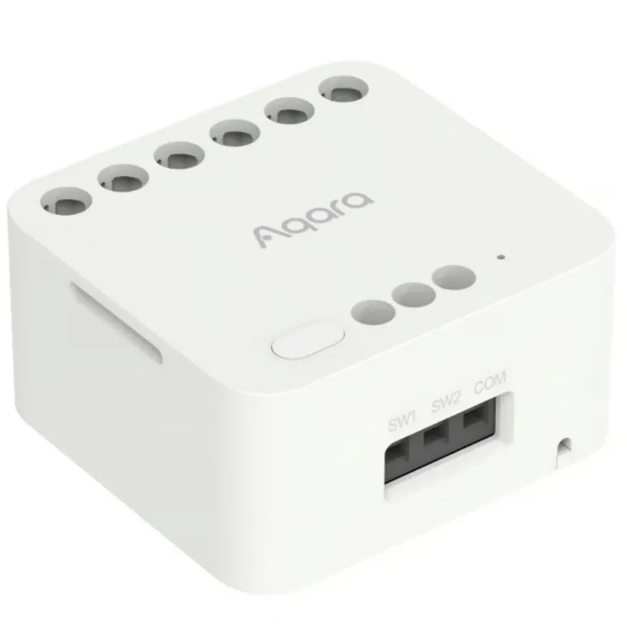Aqara Dual Relä Modul T2