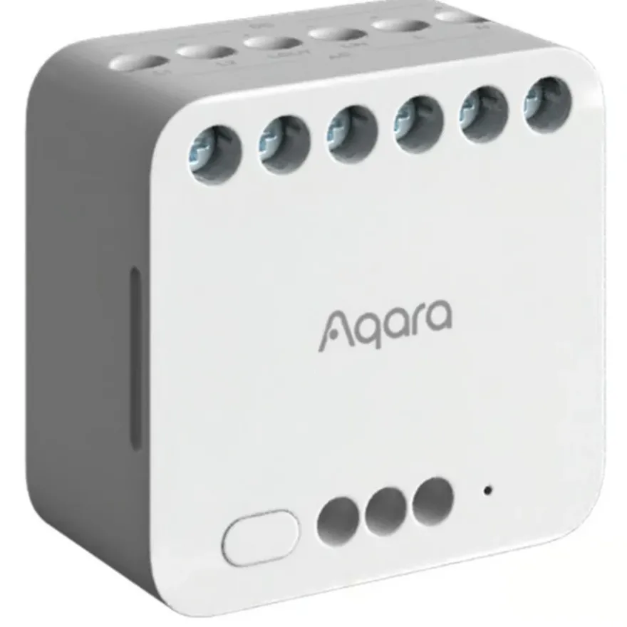 Aqara Dual Relä Modul T2