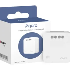Aqara Single Switch Module T1 (Utan Neutral)