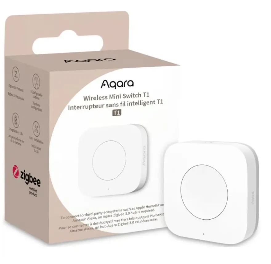 Aqara Wireless Mini Switch T1